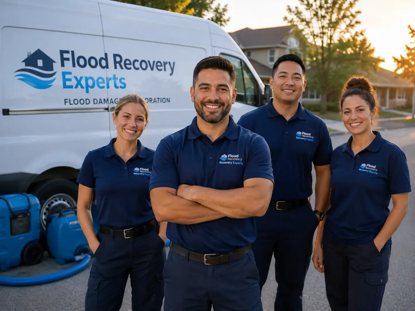 Flood Damage Cleanup company in Pine Haven, WY