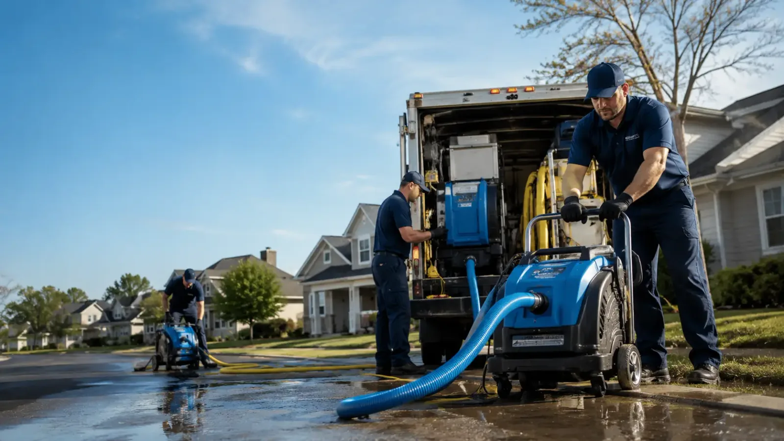 Flood Damage Cleanup in Pine Haven, WY